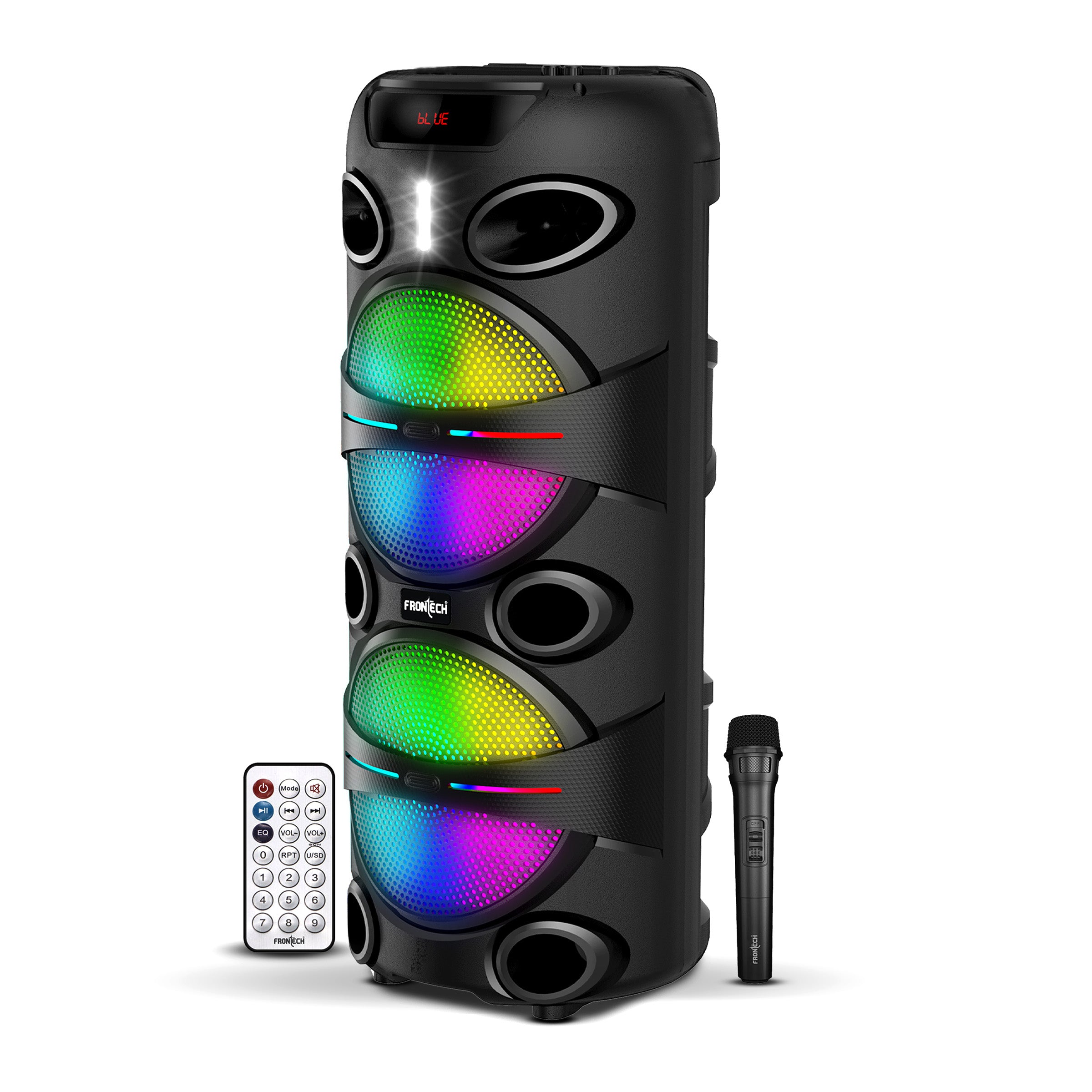 Frontech Groove Multimedia 24W Wireless Trolley Speaker (SW-0179) Frontech Groove Multimedia 24W Wireless Trolley Speaker (SW-0179)